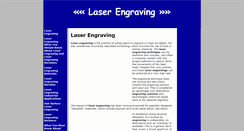 Desktop Screenshot of engravinglaser.net