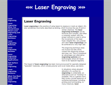 Tablet Screenshot of engravinglaser.net